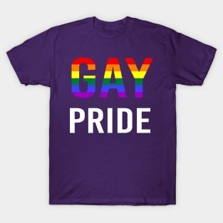 Gay Pride Rainbow Flag T-Shirt